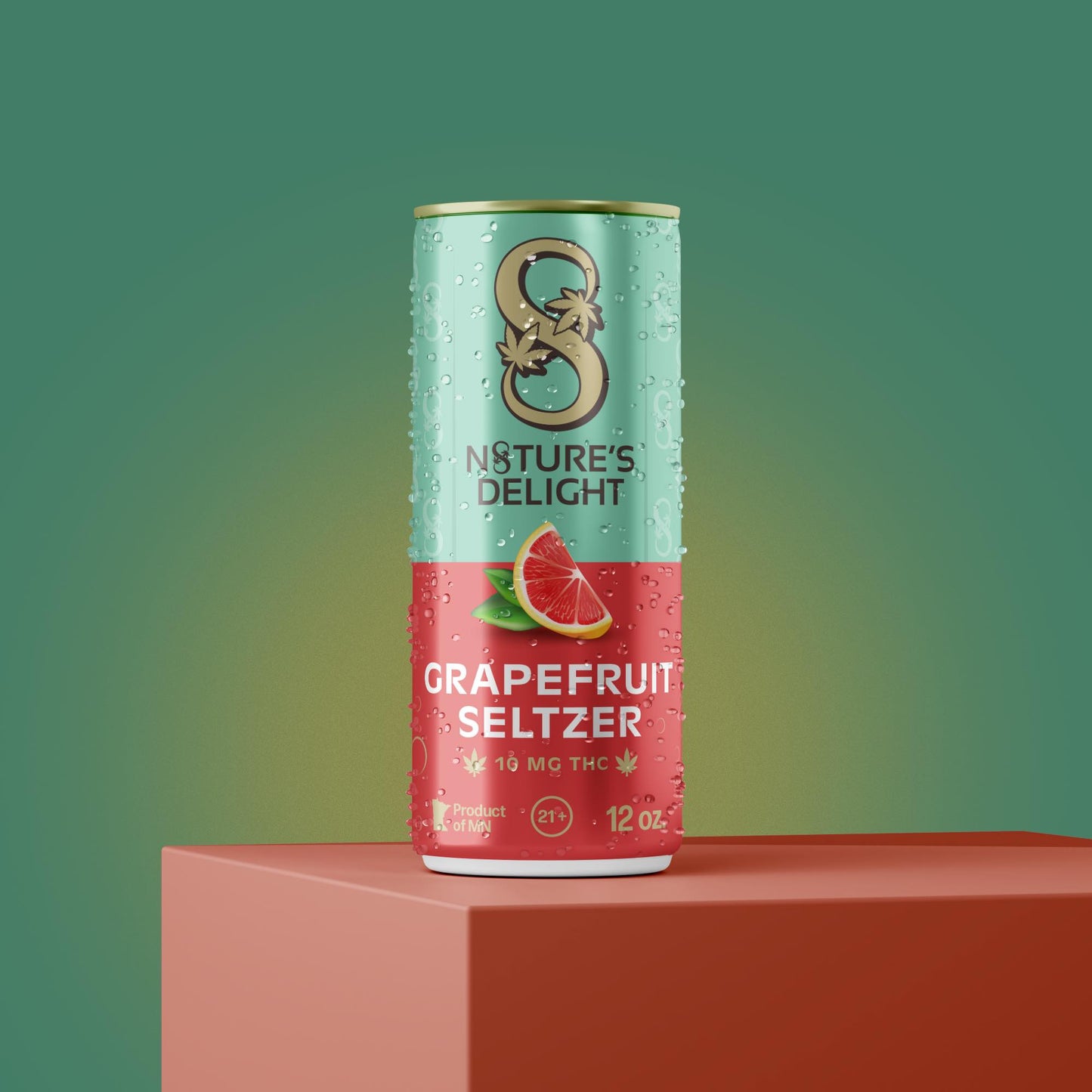 N8ture's Delight Grapefruit Seltzer