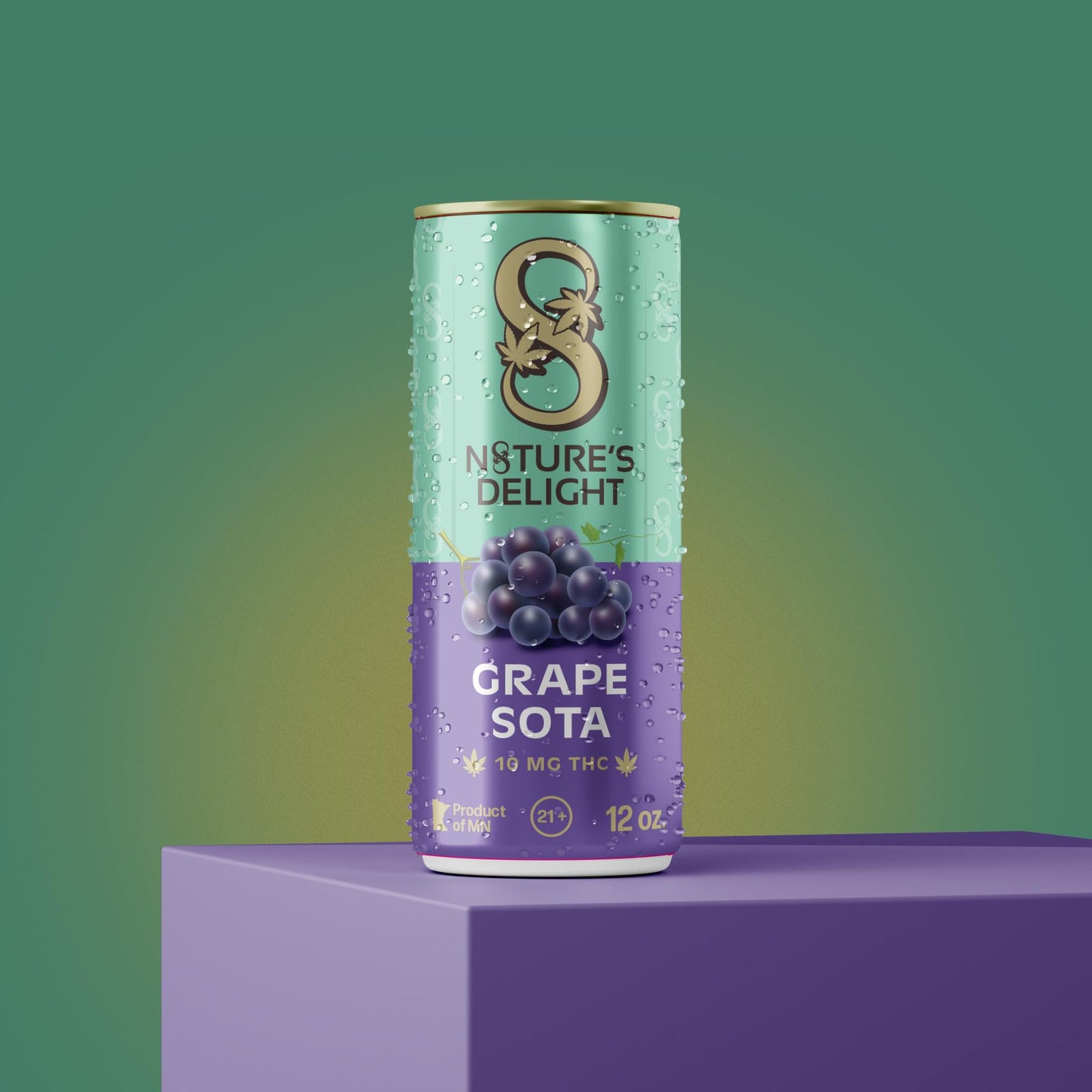 N8ture's Delight Grape Sota