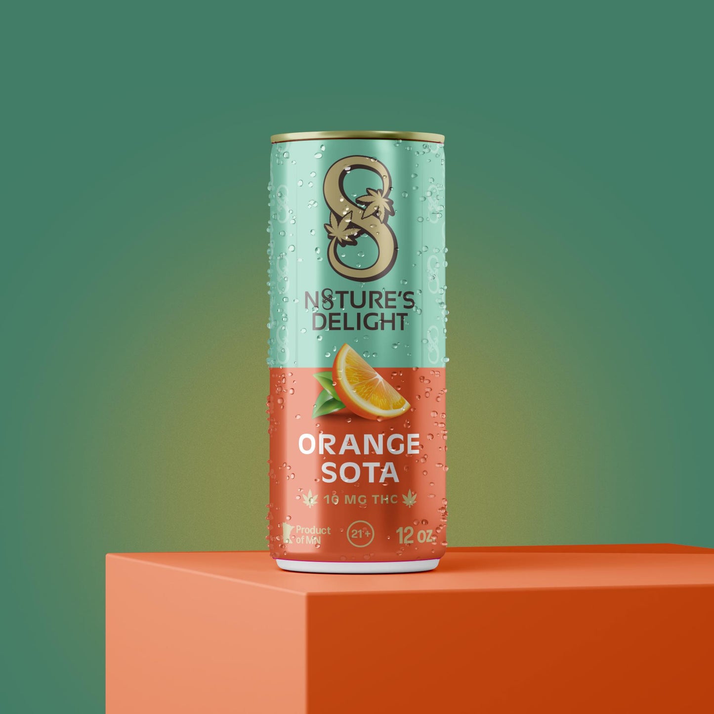 N8ture's Delight Orange Sota